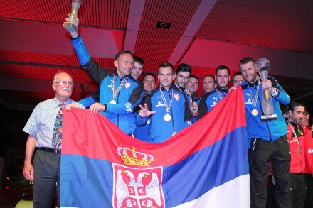 Srbija četvrti put svetski prvak
